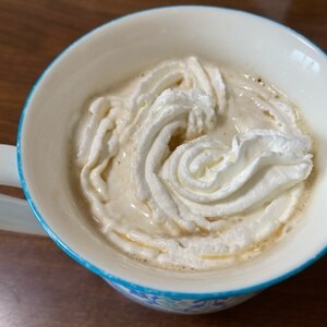 ウィンナーコーヒー✩.*˚